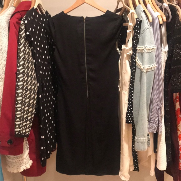 Helmut Lang Black Dress - Picture 3 of 3